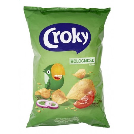 CROKY chips bolognaise 200 g CROKY chips bolognaise 200 g