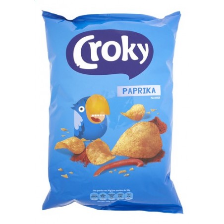 CROKY chips paprika 200 g CROKY chips paprika 200 g