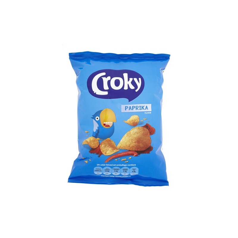 CROKY chips paprika 45 g