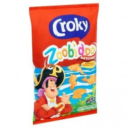 CROKY chips zoobidoo ketchup 80 g