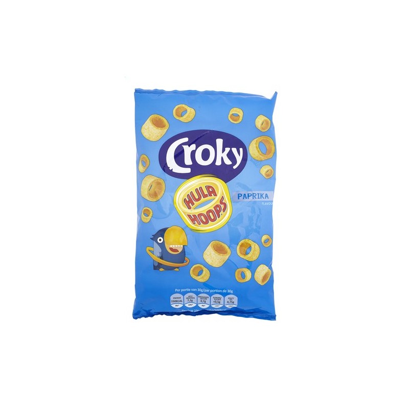 CROKY Hula hoops paprika 100 g