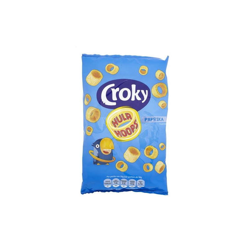 CROKY Hula hoops paprika 100 g