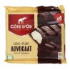 Barres Côte d'Or noir avocat 6 x 47gr