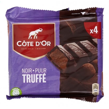 Barres Côte d'Or truffé 6 x 44gr