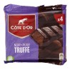 Pack of 6 x 47 gr bars of Côte d'or truffle