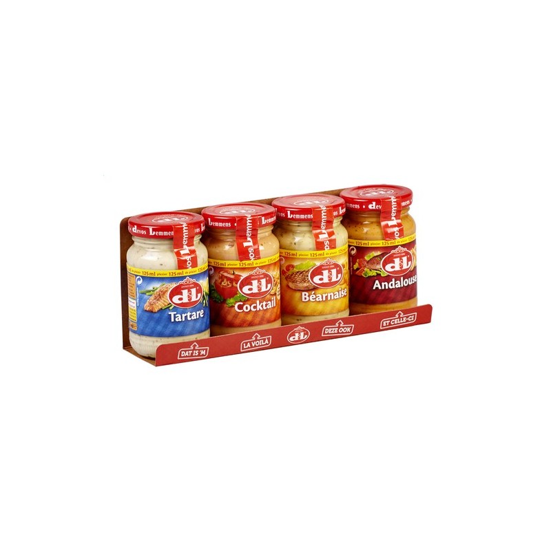 Devos Lemmens set sauces 4 x 300 ml