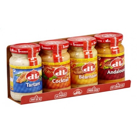 Devos Lemmens set sauces 4 x 300 ml