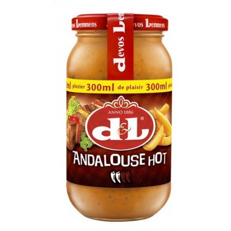 Devos Lemmens andalouse hot 300ml