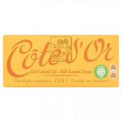 Côte d'Or Lait Caramel Salé 2 x 75 g