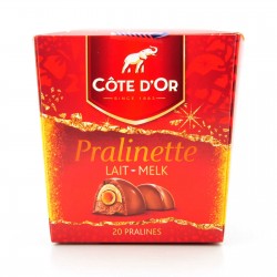 Côte d'Or pralinette au lait 20 x 10 gr