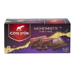 Côte d'Or mignonette noir 240gr