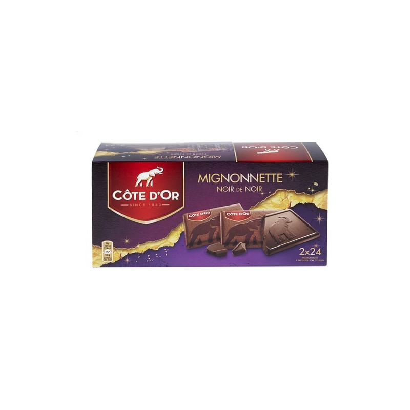 Côte d'Or mignonette noir 240gr