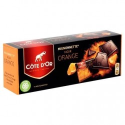 Pack Côte d'Or mignonette dark & orange 180 gr