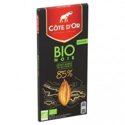 Côte d'Or Bio Noir 85% 90 g