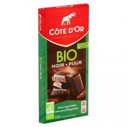 Côte d'Or Bio Noir 150 g