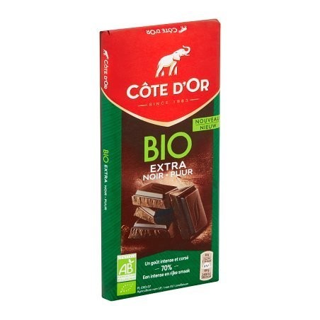 Côte d'Or Bio Extra Noir 70% 150 g