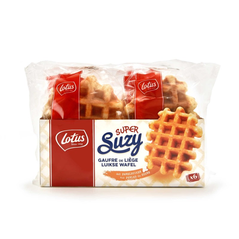 Lotus XL Liège waffles 6 x 90 gr