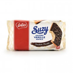 Lotus chocolate & vanilla waffle 280 gr