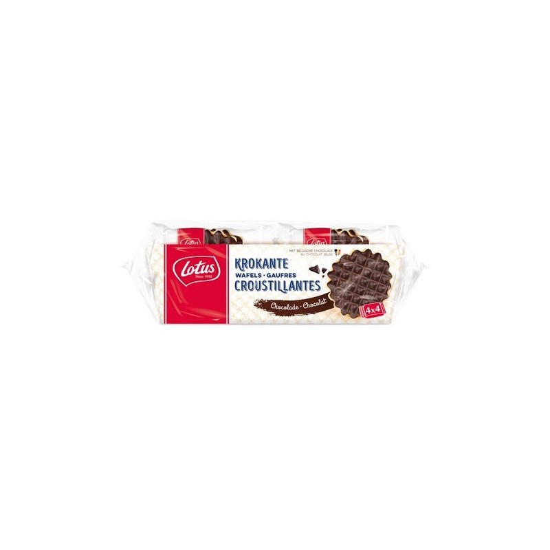 LOTUS gaufres croustillantes choco 184 g