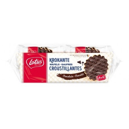 LOTUS gaufres croustillantes choco 184 g