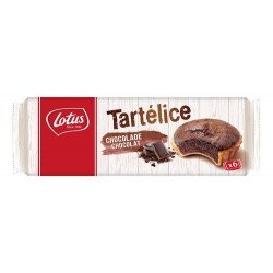 LOTUS Tartélice chocolat 6 pièces 333g