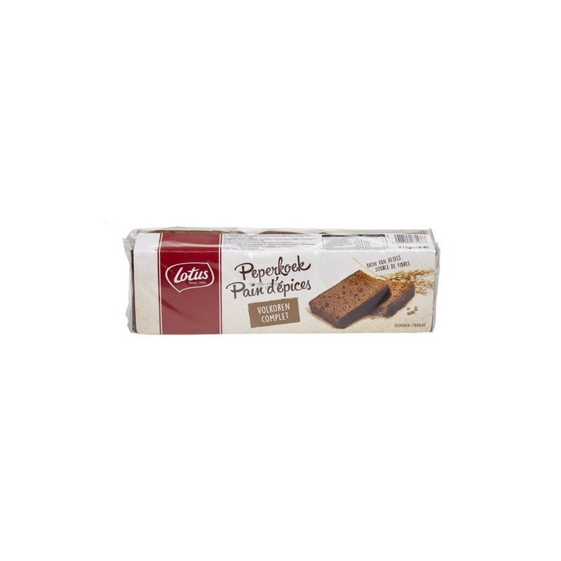 Lotus gingerbread whole wheat 400 gr