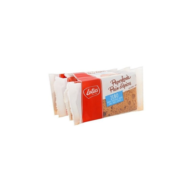 Lotus Pain d'Épices Zero 5 x 30 g