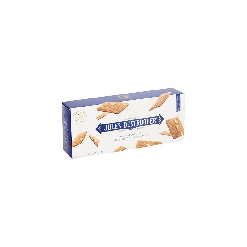 Jules Destrooper Croquants aux Amandes 175 g