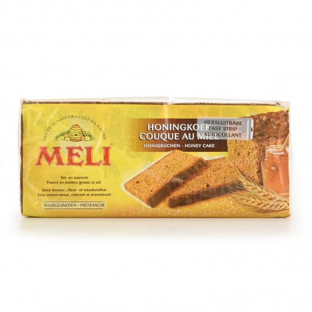 Meli pain d'épices au miel 500 gr