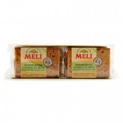 Meli pain d'épice au miel bio 240gr