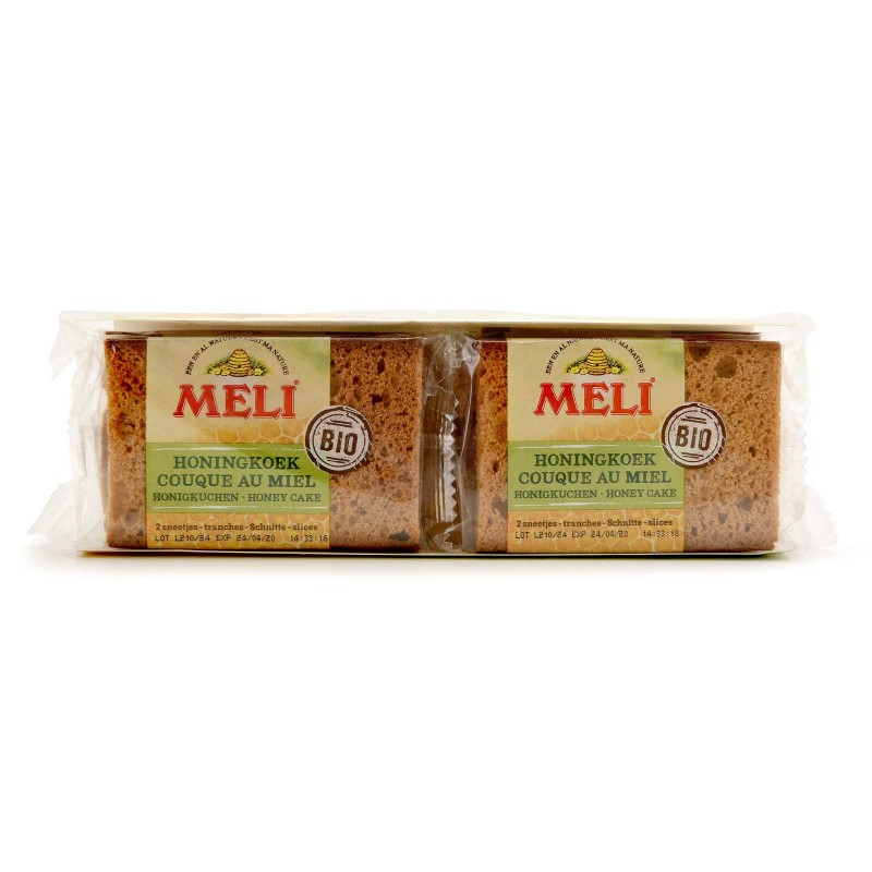 Meli pain d'épice au miel bio 240gr