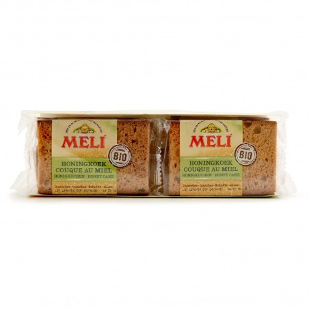 Meli pain d'épice au miel bio 240gr