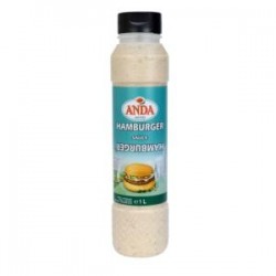 Anda Hamburger sauce 650 ml