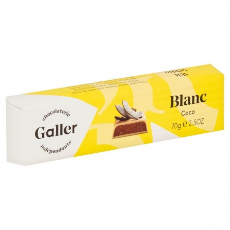 Barre Galler à la noix de coco 70gr