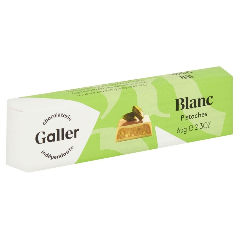 Barre Galler aux pistaches fraiches 70gr