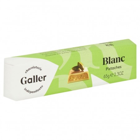 Barre Galler aux pistaches fraiches 70gr