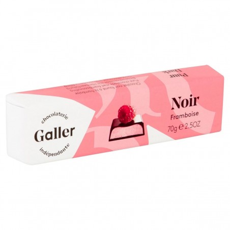 Barre Galler noir framboise 70gr
