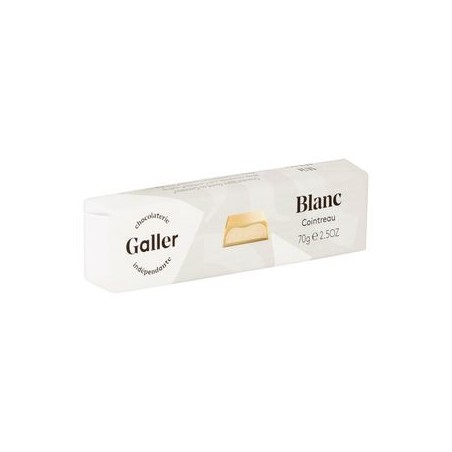 Barre Galler au Cointreau blanc 70gr