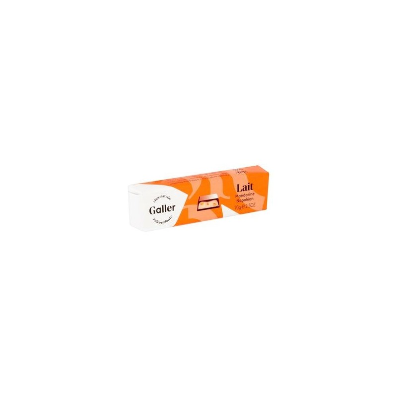 Barre Galler mandarine Napoléon 70gr