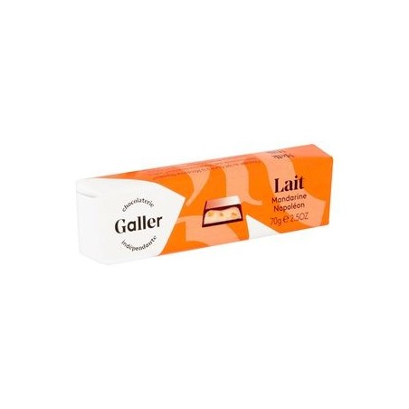 Barre Galler mandarine Napoléon 70gr