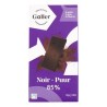 Galler tablette Chocolat  Noir 85% profond 80 gr