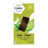Tablette Galler Chocolat Noir Menthe-Citron