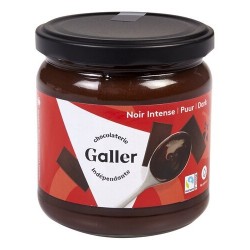 Galler Chocolatier noir 85 400 g