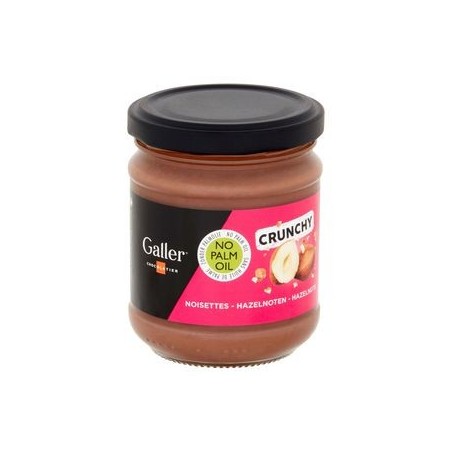 Pâte à Tartiner Galler Crunchy Noisettes 200gr