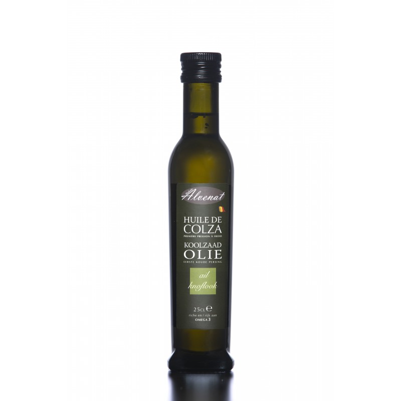 Alvenat huile de colza ail 250 ml
