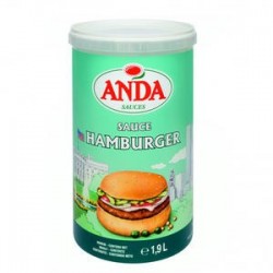 Sauce Anda Hamburger 1.9 L