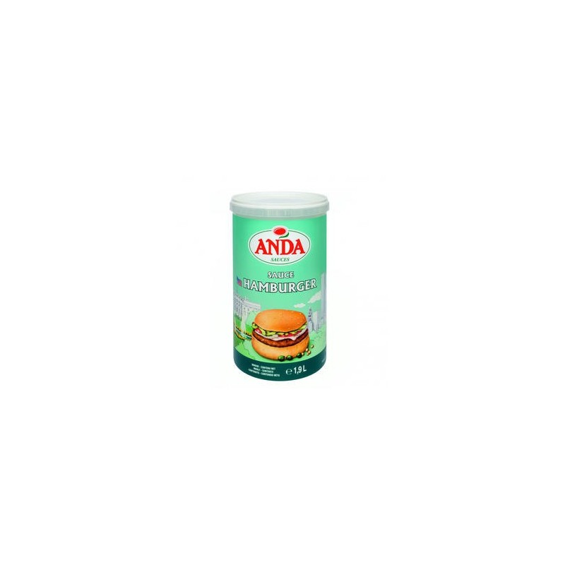 Sauce Anda Hamburger 1.9 L