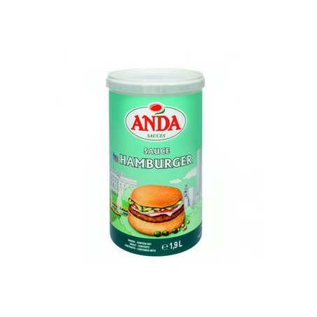 Sauce Anda Hamburger 1.9 L Sauce Anda Hamburger 1.9 L