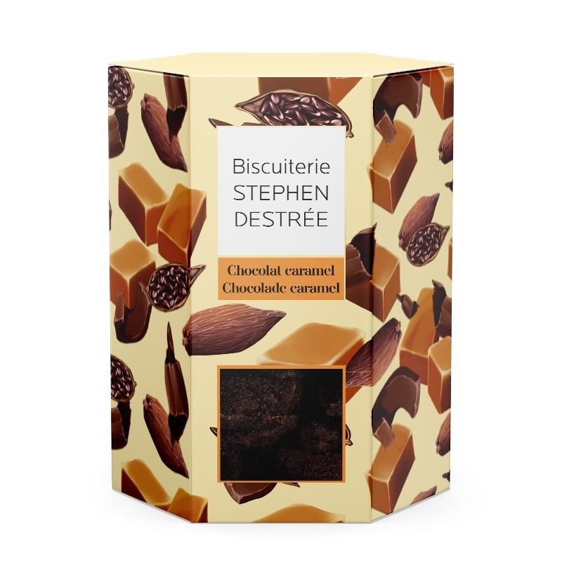 Stephen Destrée biscuits caramel 100 gr