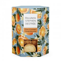 Stephen Destrée biscuits fleur d'oranger 100 gr